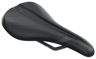 Image de Selle WTB Solano SL Fusion Form en carbone, taille Medium, 240x142 mm, noire, modèle W065-0724