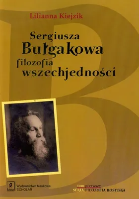 Produktbild von Sergiusza Bulgakowa filozofia wszechjednosci Tom 1