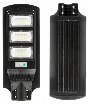 Produktbild von Kobi Solar Straßenleuchte LED 8W Kaltweiß Bewegungsmelder Halterung