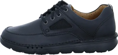Produktbild von Clarks Komfort Schnürschuhe Herren 333834393133 Schwarz 41 1/2 EU