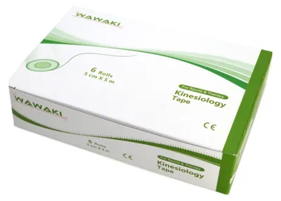 Produktbild von 6 Rollen Kinesiologie Tape 5 m x 5,0 cm in 12 Farben