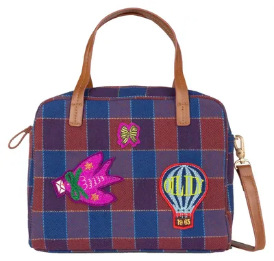 Zdjęcie produktu dla Torebka Oilily Carreaux, 25 cm
