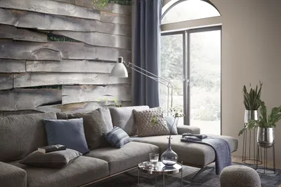 Produktbild von NEWROOM Tapete Grau Vliestapete Holz - Holztapete Modern Hellgrau Grün Brett Zaun Holzwand Rustikal Naturholz