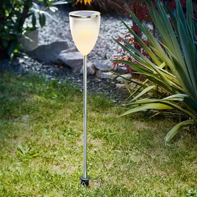 Produktbild von Esotec Solarleuchte TropicLight, DuoColor, warm-/kaltweiß