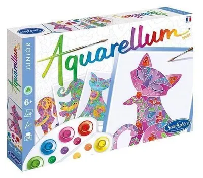 Produktbild von Sentosphere - Aquarellum Junior Katzen