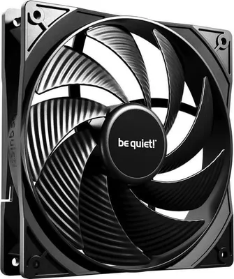 Produktbild von Gehäuselüfter, be quiet! Pure Wings 3, 140 mm, PWM high-speed, Rifle Bearing, 80000 Stunden Lebensdauer
