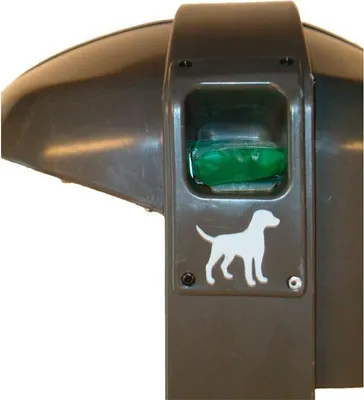 Abfallsammler Cibeles, 50 Liter, mit Spender für Hundenkottüten   VB 061617