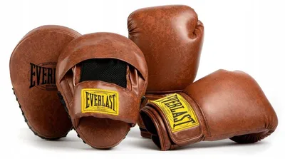 Produktbild von Everlast EV3402 Boxhandschuh- und Pratzen-Set für Kinder