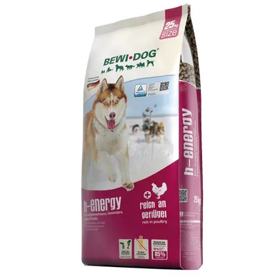 Produktbild von Bewi DOG H-Energy, Adult, Geflügel, 25 kg