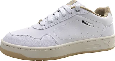 A single Puma Court Classy sneaker shown from a side-diagonal angle against a white background.