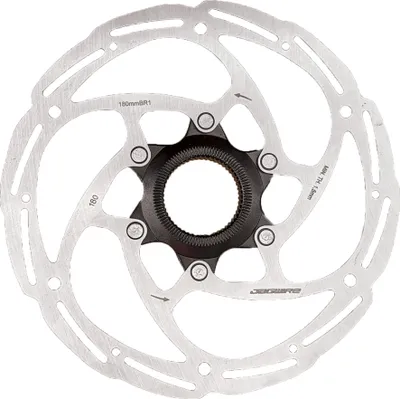 Produktbild von Jagwire DCR110, Bremsrotor, Silber