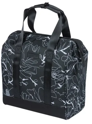 Produktbild von Basil Grand Mik Hooks Fahrradtasche 23l Schwarz  Schwarz One Size