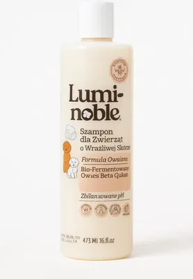 Immagine prodotto di Shampoo per cani e gatti, 437 ml, per pelli sensibili, vegano, ipoallergenico