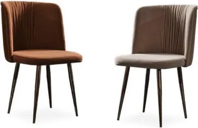 Productafbeelding van Eetkamerstoel, stoel, fauteuil, designstoelen, fauteuil, zitmeubel, hout, luxe