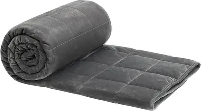 Zdjęcie produktu dla Koc obciążeniowy - 11kg - Koc obciążeniowy - 150x200cm - Szary - Dla dorosłych
