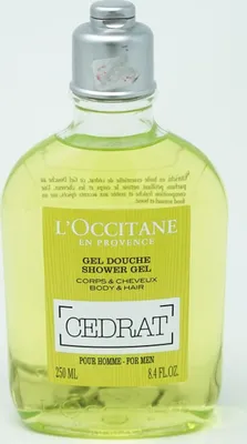 Produktbild von L'Occitane Cedrat Shower Gel 250ml