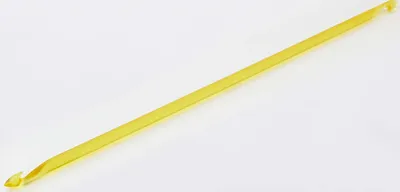 Produktbild von Tunesische Häkelnadel TRENDZ 6,00 mm 30 cm gelb
