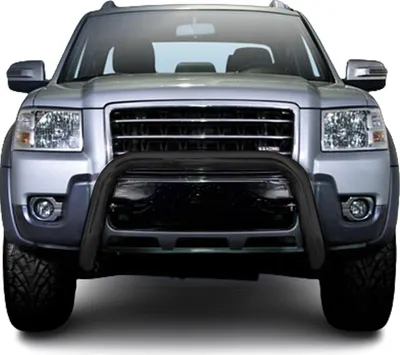 Produktbild von Stahl Frontbügel Frontschutzbügel für Ford Ranger 2007-2012 mit ABE Schwarz