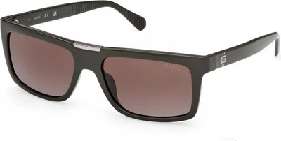 Produktbild von Guess GU00274 Shiny dark green 56/17/140 Herren Sonnenbrillen