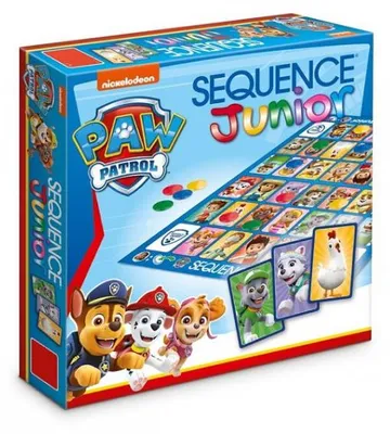 Image de Séquence junior pat patrouille - paw patrol - goliath - 93016 - jeu société enfant