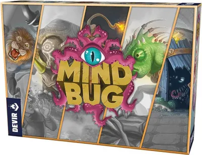 Produktbild von Devir Mindbug Brettspiel Mehrfarbig  Mehrfarbig One Size