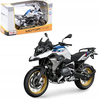 Immagine prodotto di Modello BMW R 1250 GS in scala 1:12 Maisto