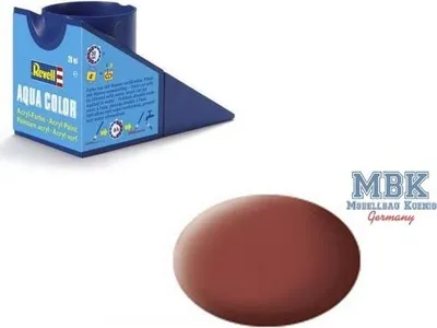 Produktbild von Revell AQ037 Aqua Color 037 ziegelrot matt
