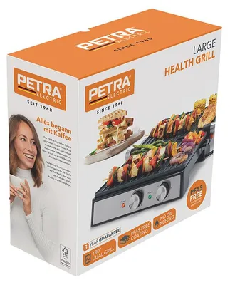 Produktbild von Elektrischer Grill PETRA, Temperaturregelung