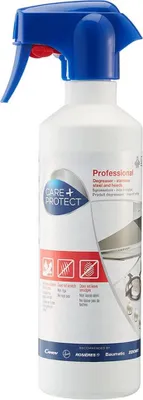 Produktbild von CARE + PROTECT CSL3801/1 Fettlöser für Edelstahloberflächen und Abzugshauben 500 ml