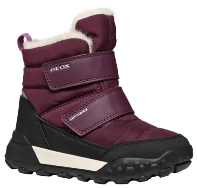 Productafbeelding van Geox meisjeslaarsjes, model J46M7B, kleur: paars, maat: 36