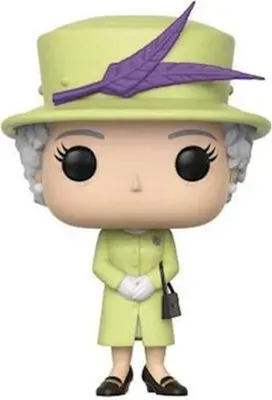 Image de Figurine POP Mariage royal Reine Elisabeth II