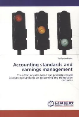 Image de Accounting standards and earnings management