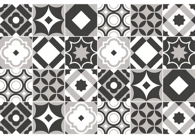 Obrázok produktu pre 24 nálepiek na nábytok BERDUGO – 24 nálepiek, 15 x 15 cm
