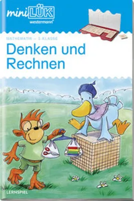 Produktbild von miniLÜK. Denken und Rechnen 3