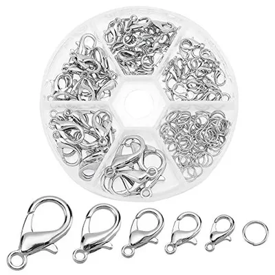 Produktbild von Krebsverschluss Set - 5 Größen - PALLOY-X0004-B