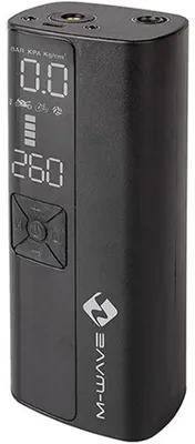 Produktbild von M-WAVE Akku-Minipumpe Elumatik Multiboost, bis 10 3 bar, mit digitalem