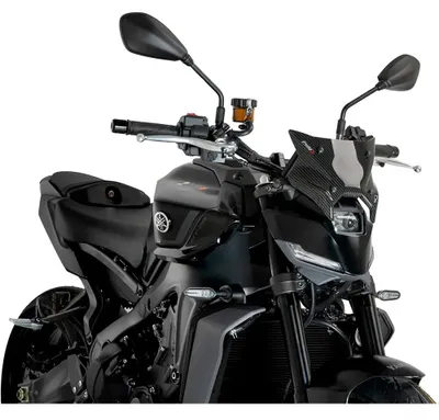 Produktbild von PUIG nackte Sportverkleidung Carbon-Look ABE genehmigt für Yamaha