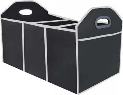 Obrázok produktu pre Čierny organizér do auta - Praktický a štýlový KP7308