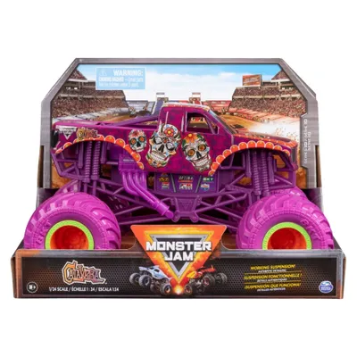 Produktbild von Diecast-Monstertruck, Monster Jam Calavera Scara 1:24