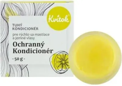 Produktbild von Kvitok Fester Conditioner Schutz für schnell fettendes Haar 50 g