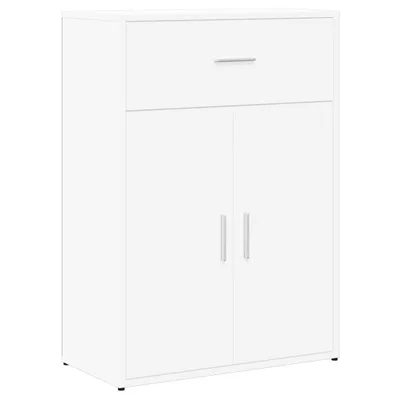 Produktbild von Sideboard Weiß 60x30x84 cm Holzwerkstoff