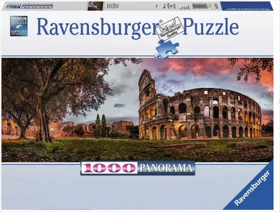 Produktbild von Colosseum im Abendrot Ravensburger 15077