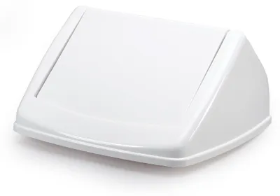 Produktbild von Durable Schwingdeckel für 40 Liter Abfallbehälter Durabin, weiß, 1801574011
