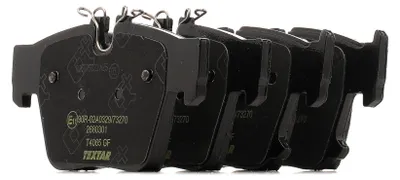 Produktbild von TEXTAR Bremsbeläge Satz Hinten für BMW X3 (G45) 2680301