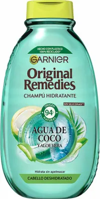 Obrázek produktu pro ORIGINAL REMEDIES Šampon s kokosovou vodou 400 ml