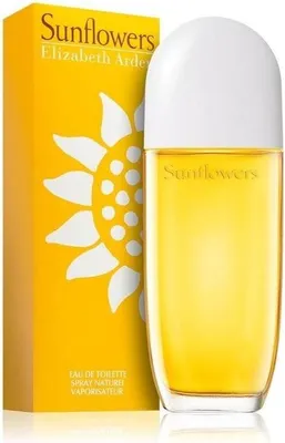 Zdjęcie produktu dla Elizabeth Arden Sunflowers Spray Naturel, Kobiety, 30 ml, Butelka jednorazowa, Bergamotka, Melon, Osmantus, Brzoskwinia, Bergamot, Melon, Peach (fruit), Osmanthus, Cyklamen, Jaśmin