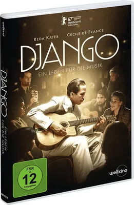 Produktbild von Django - Ein Leben für die Musik. Zweitausendeins Edition Film 371