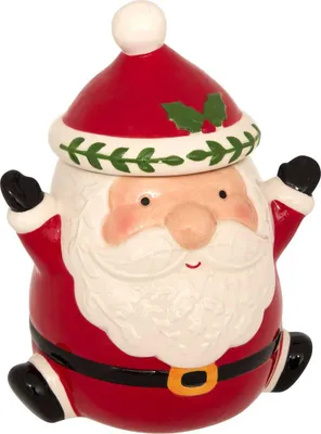 Produktbild von Kekstopf weihnachtsmann h.23,5cm keramik  - Atmosphera créateur d'intérieur