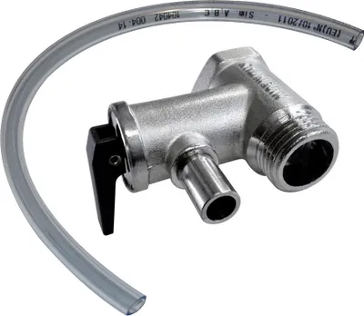 Produktbild von Quick Italy 600kpa Boiler Safety 1/2´´ Ventil Silber  Silber One Size