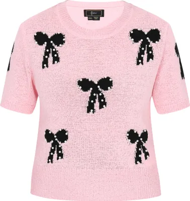 Image de Pull NAEMI pour femmes - rose, XS/S